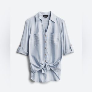 Christelle Tie Front Top